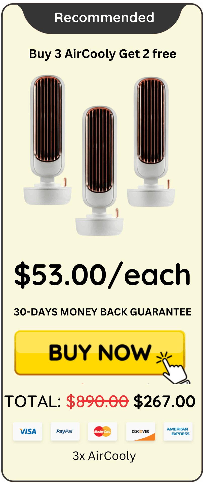 AirCooly Package